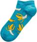 Preview: 6 Paar TippTexx 24 Damen Sneakersocken Bunte Früchte